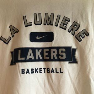 🏀NIKE LA Lakers Basketball Dri-Fit Tshirt
